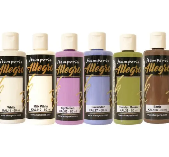 Stamperia Allegro Acrylic "All Around"