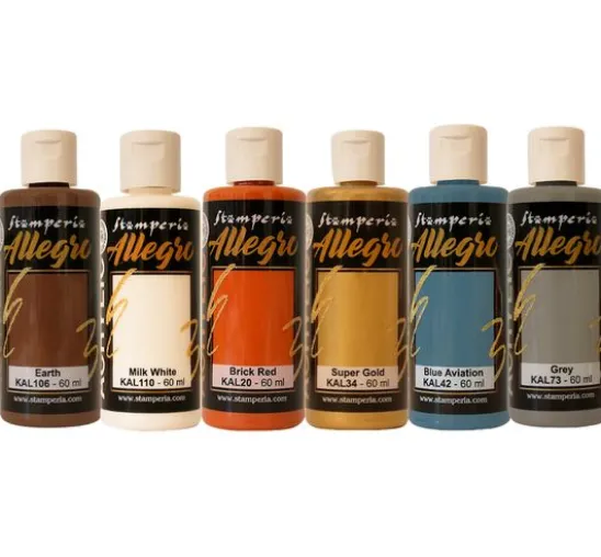 Stamperia Allegro Acrylic "Alterego"