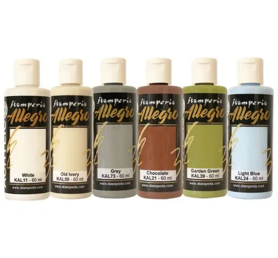 Stamperia Allegro Acrylic "A New Beginning"