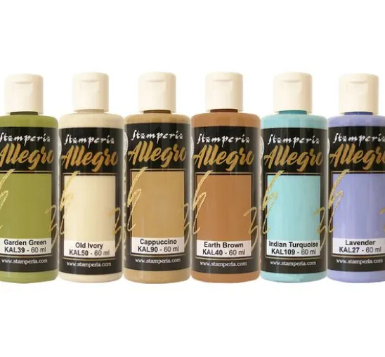 Stamperia Allegro Acrylic "Herbarium Silvae"