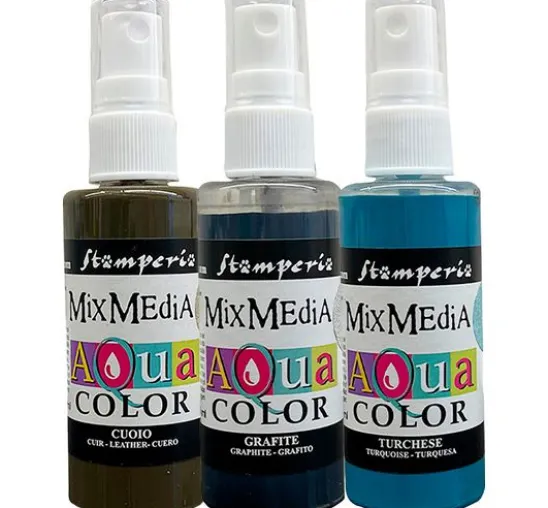 Stamperia Aquacolor "Alterego", 3er-Set
