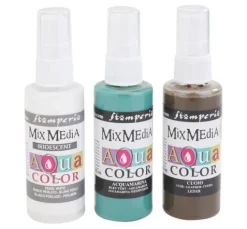 Stamperia Aquacolor "Create Happiness", 3er-Set