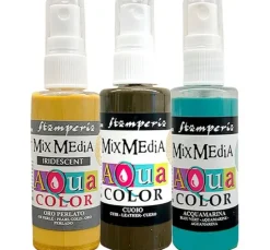 Stamperia Aquacolor "Fortune", 3er-Set