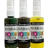 Stamperia Aquacolor "Golden Harmony", 3er-Set