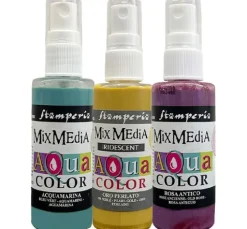 Stamperia Aquacolor "Venice", 3er-Set