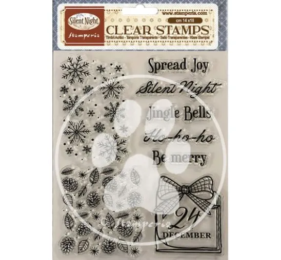 Stamperia Clear-Stamps "Silent Night"