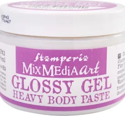 Stamperia "Glossy Gel", Transparent