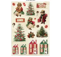 Stamperia Junk Journal Book "Classic Christmas"