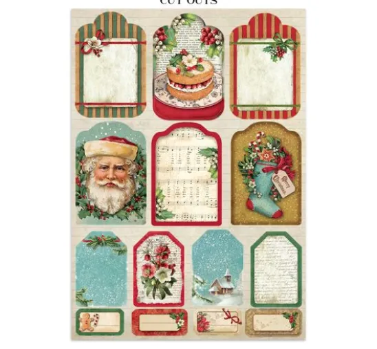 Stamperia Junk Journal Book "Classic Christmas"