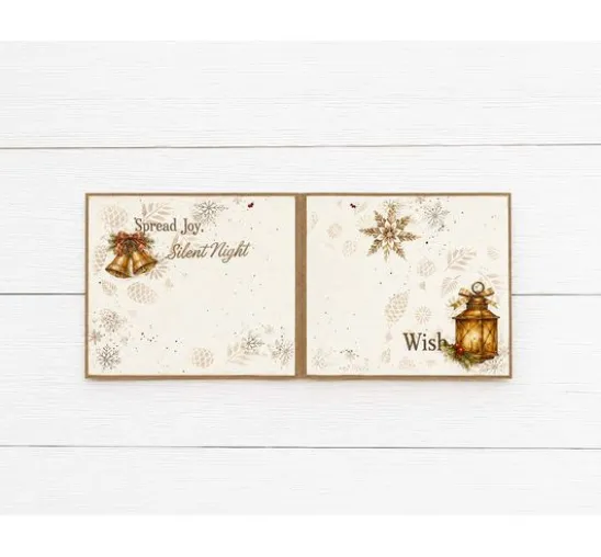 Stamperia Junk Journal Book "Classic Christmas"