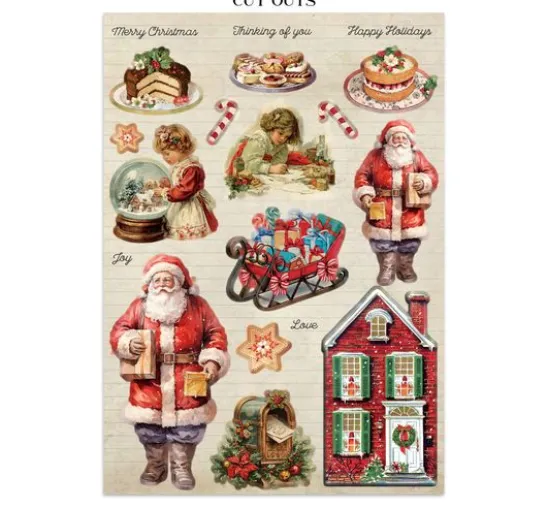 Stamperia Junk Journal Book "Classic Christmas"