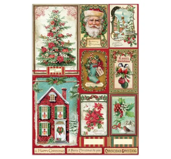 Stamperia Junk Journal Book "Classic Christmas"