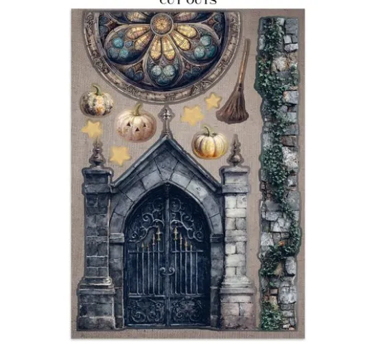 Stamperia Junk Journal Book "Halloween"