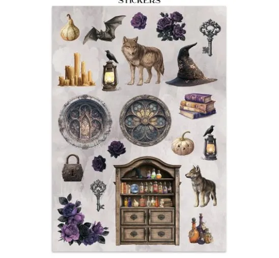 Stamperia Junk Journal Book "Halloween"