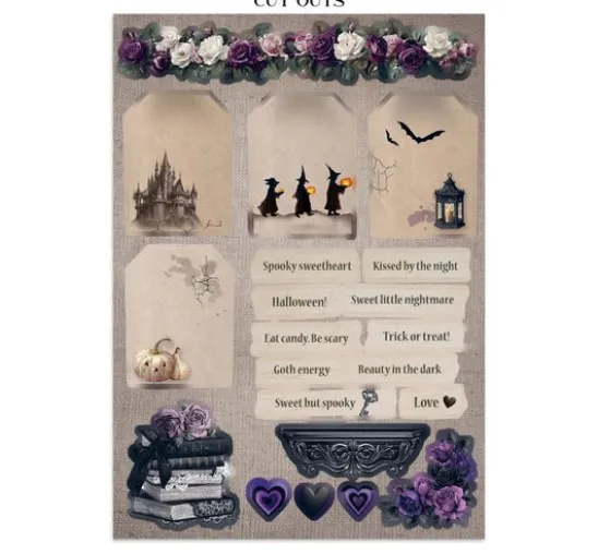 Stamperia Junk Journal Book "Halloween"
