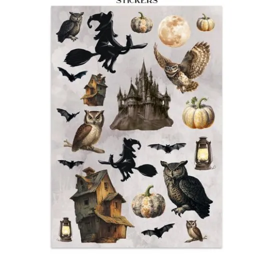 Stamperia Junk Journal Book "Halloween"
