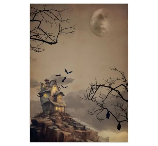 Stamperia Junk Journal Book "Halloween"