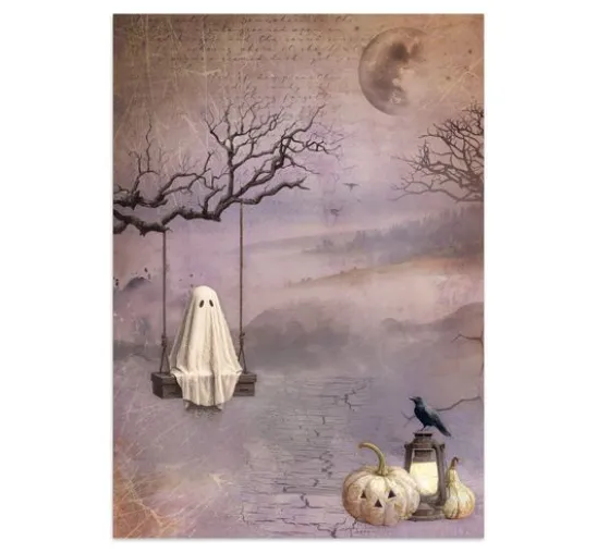 Stamperia Junk Journal Book "Halloween"