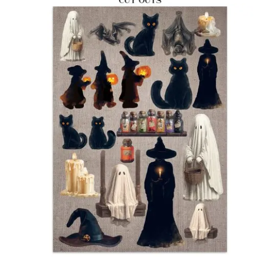 Stamperia Junk Journal Book "Halloween"