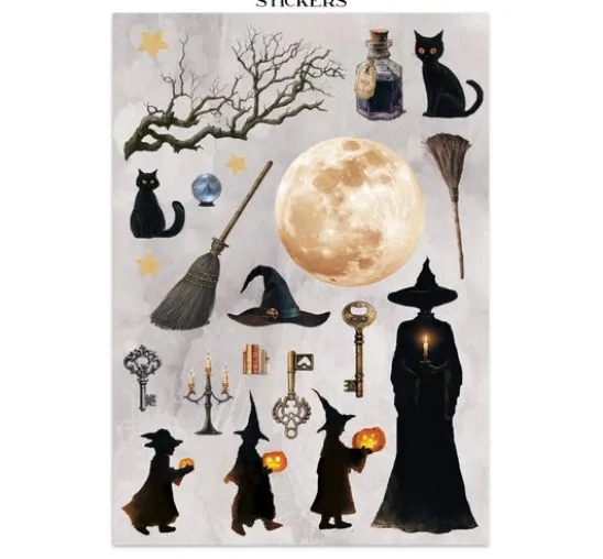 Stamperia Junk Journal Book "Halloween"