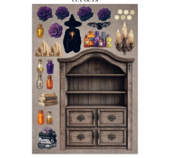 Stamperia Junk Journal Book "Halloween"