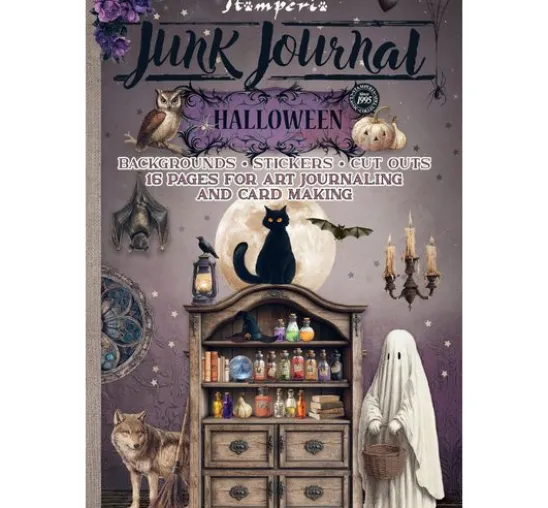 Stamperia Junk Journal Book "Halloween"