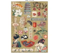 Stamperia Junk Journal Book "Oriental Garden"