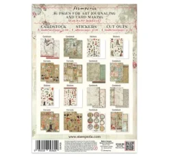 Stamperia Junk Journal Book 