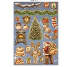 Stamperia Junk Journal Book "Silent Night"