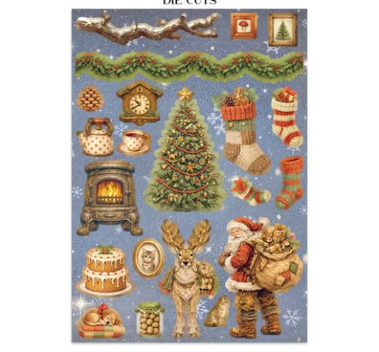 Stamperia Junk Journal Book "Silent Night"