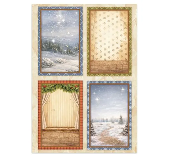 Stamperia Junk Journal Book "Silent Night"