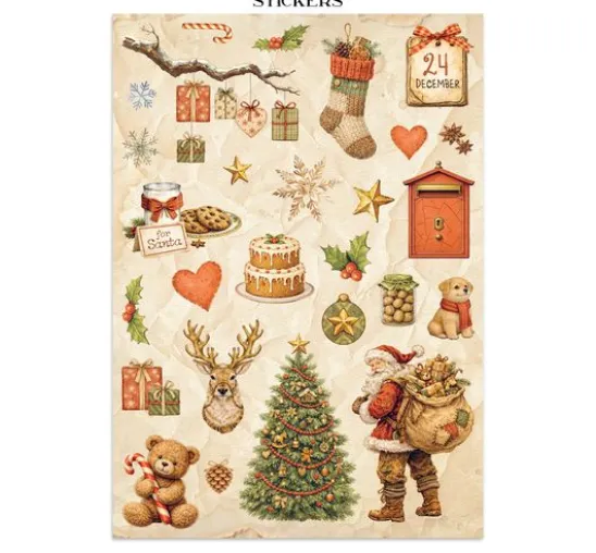 Stamperia Junk Journal Book "Silent Night"