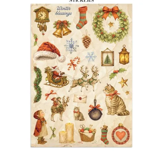 Stamperia Junk Journal Book "Silent Night"