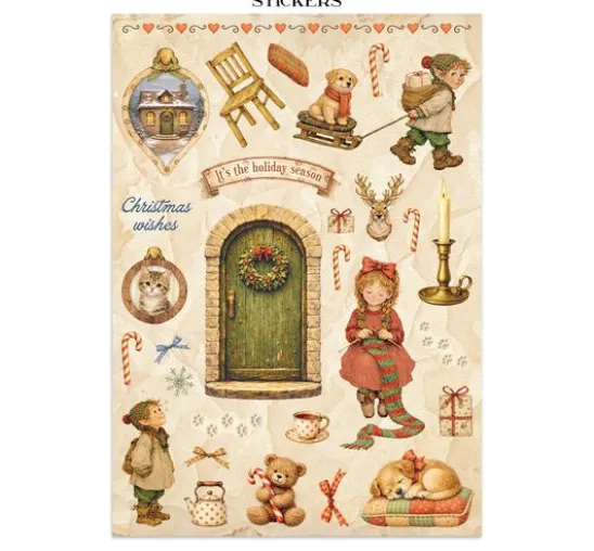 Stamperia Junk Journal Book "Silent Night"