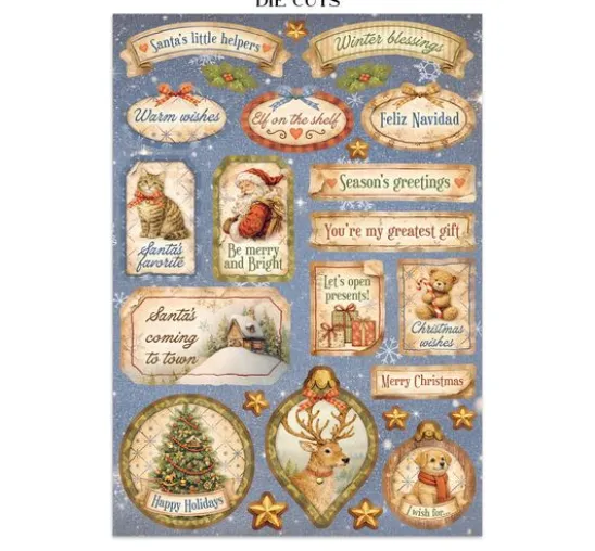 Stamperia Junk Journal Book "Silent Night"