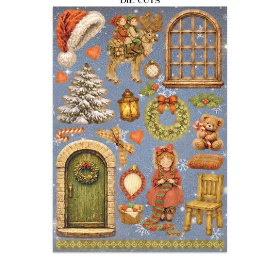 Stamperia Junk Journal Book "Silent Night"