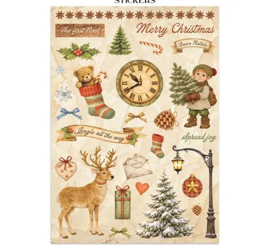 Stamperia Junk Journal Book "Silent Night"