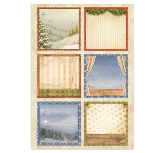 Stamperia Junk Journal Book "Silent Night"