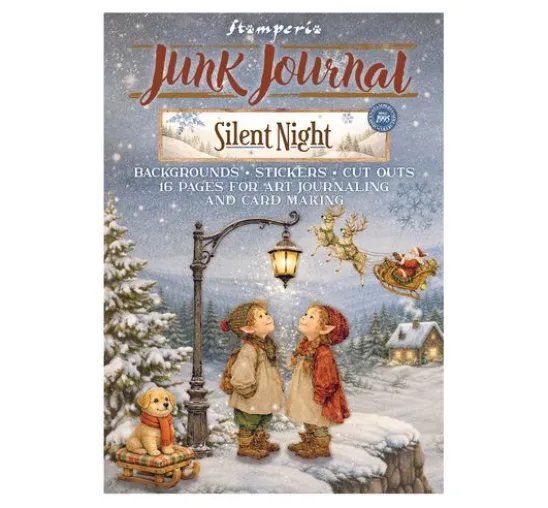 Stamperia Junk Journal Book "Silent Night"