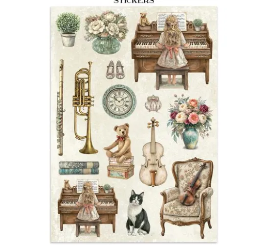Stamperia Junk Journal Book "Symphony"