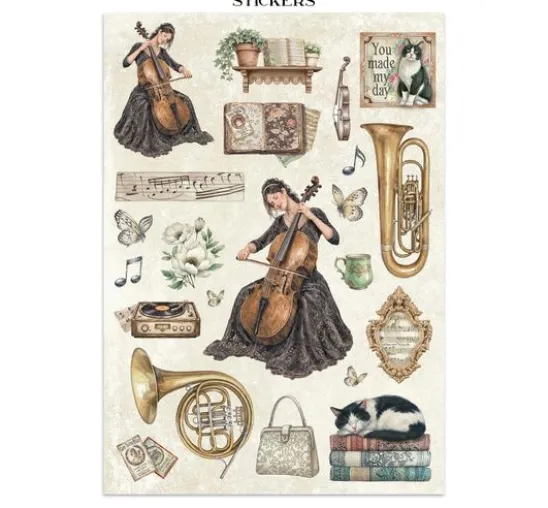 Stamperia Junk Journal Book "Symphony"