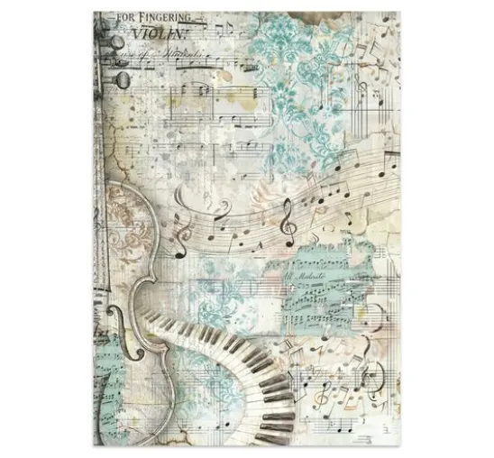 Stamperia Junk Journal Book "Symphony"
