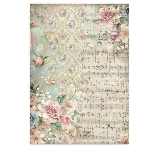 Stamperia Junk Journal Book "Symphony"