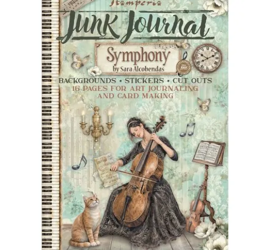 Stamperia Junk Journal Book "Symphony"