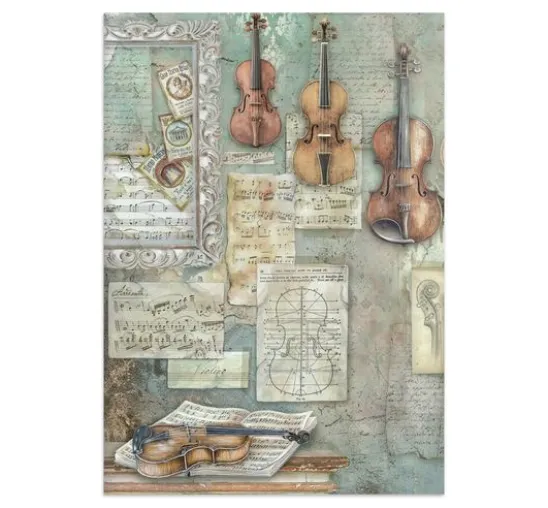 Stamperia Junk Journal Book "Symphony"