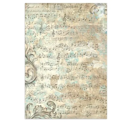 Stamperia Junk Journal Book "Symphony"