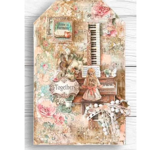 Stamperia Junk Journal Book "Symphony"