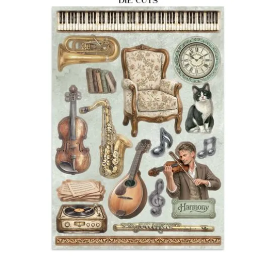 Stamperia Junk Journal Book "Symphony"