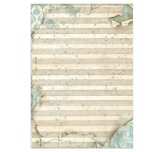 Stamperia Junk Journal Book "Symphony"