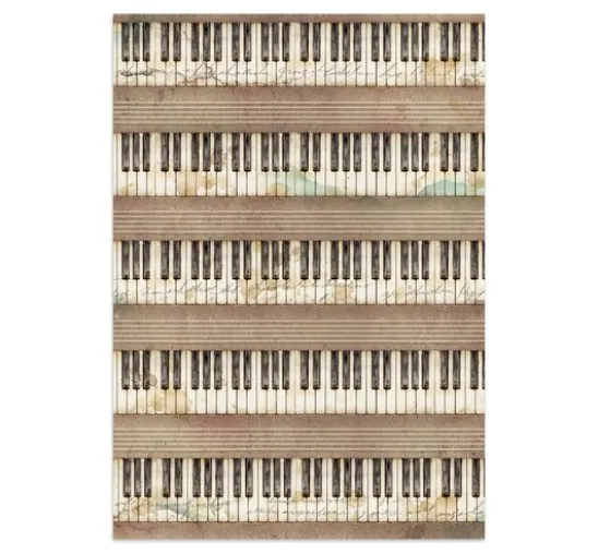 Stamperia Junk Journal Book "Symphony"